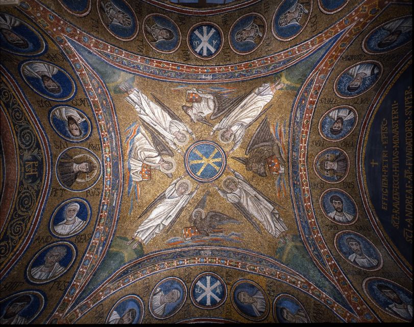 Ravenna: UNESCO Mosaics Entry Tickets - Galla Placidia’s small, glowing mausoleum