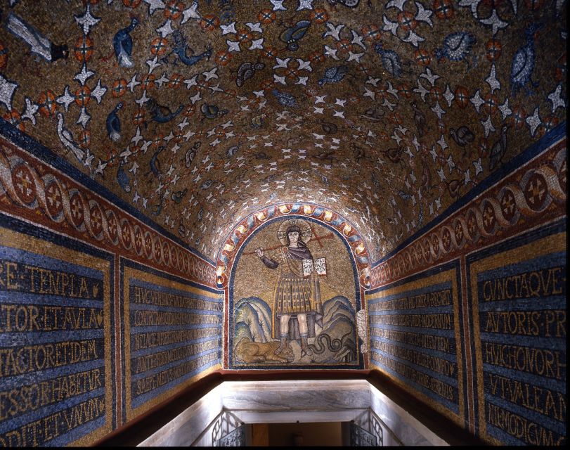 Ravenna: UNESCO Mosaics Entry Tickets - Three monuments or five?