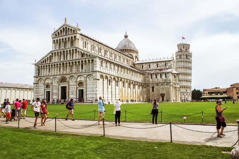 Reserved Entrance to Leaning Tower of Pisa & Cathedral - Key points to know before you go