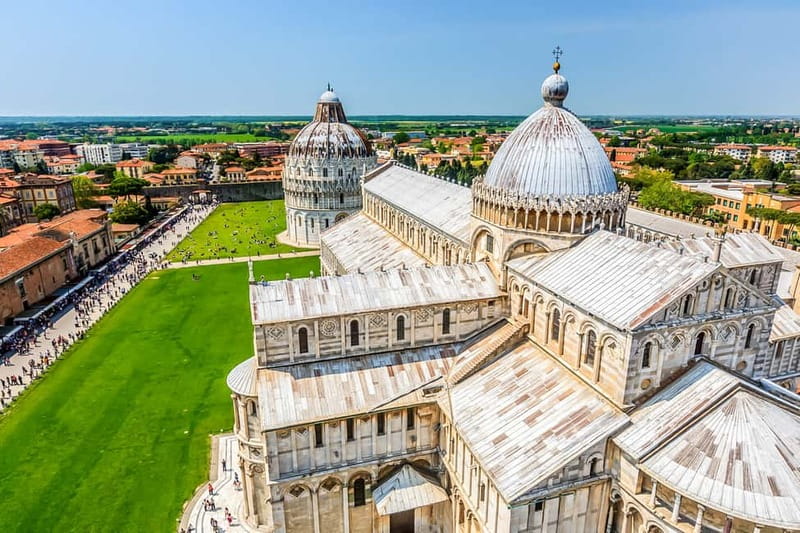 Reserved Entrance to Leaning Tower of Pisa & Cathedral - Climbing all 297 steps