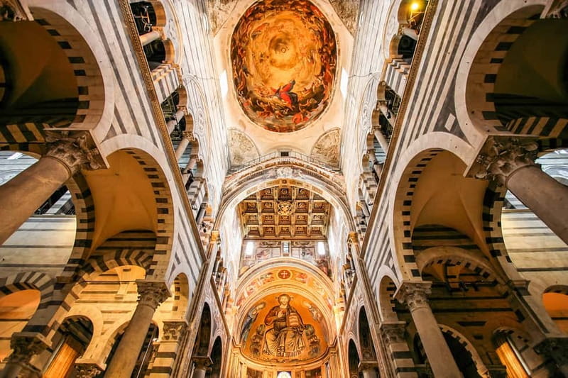 Reserved Entrance to Leaning Tower of Pisa & Cathedral - Bags, lockers, and what to wear