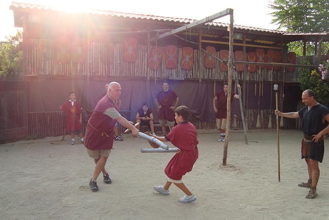 Roman Gladiator School: Learn How to Become a Gladiator - Why families praise the instructors