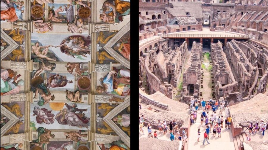 Rome: 1 Day Vatican & Colosseum Tour - Key points to know before booking