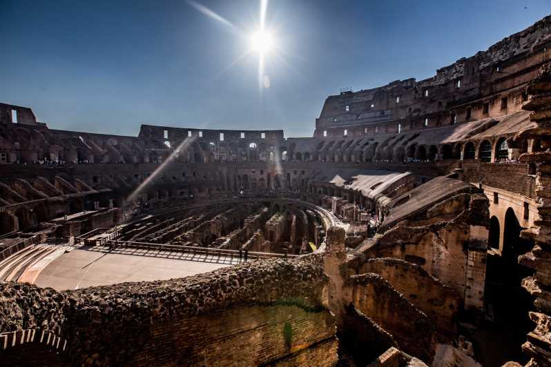 Rome: 1-Hour Fast Colosseum Tour - Meeting at Via dei Fori Imperiali, 25