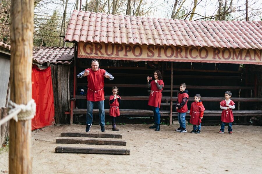 Rome: 2-Hour Gladiator School - Why the Appian Way makes a good setting