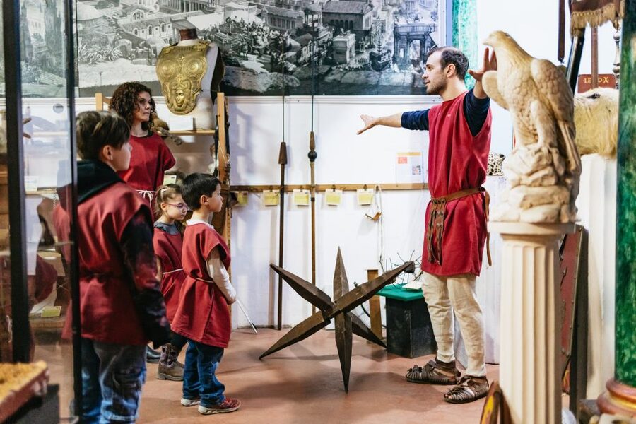 Rome: 2-Hour Gladiator School - Practical tips for a smoother visit