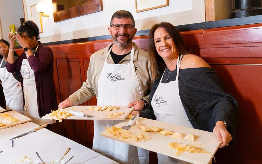 Rome: 3-in-1 Fettuccine, Ravioli, and Tiramisu Cooking Class - What this Rome cooking class is really like