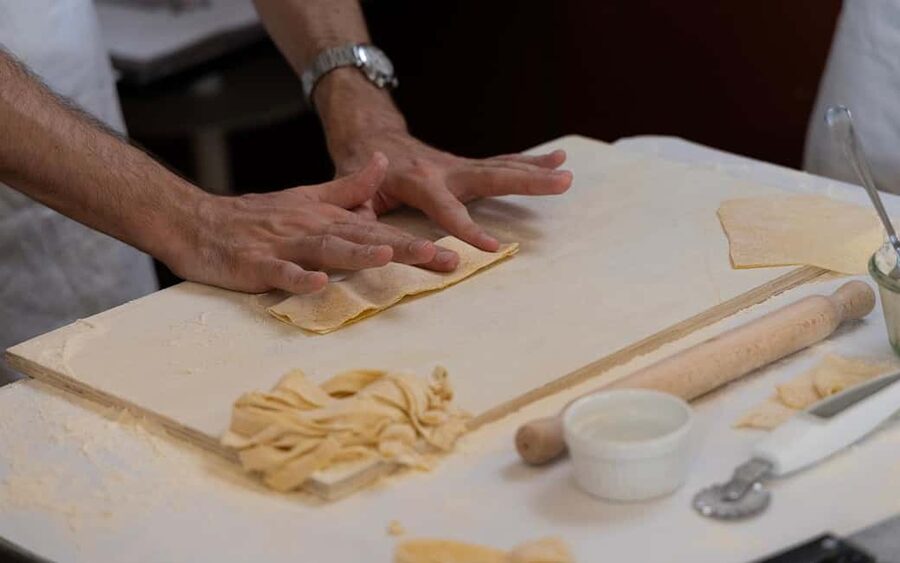 Rome: 3-in-1 Fettuccine, Ravioli, and Tiramisu Cooking Class - The meal is the payoff