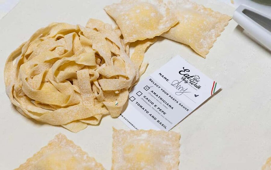 Rome: 3-in-1 Fettuccine, Ravioli, and Tiramisu Cooking Class - What could be better