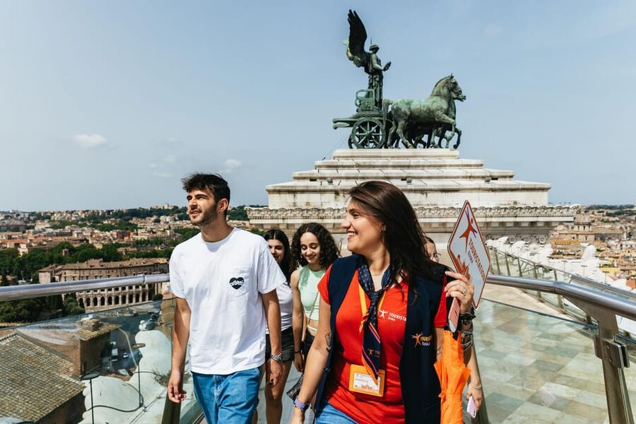 Rome: Altar of the Fatherland Elevator and Museum Tickets - Six things to know before you go
