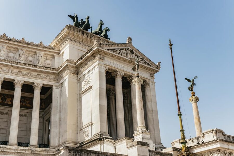 Rome: Altar of the Fatherland Elevator and Museum Tickets - Palazzo Venezia beside Piazza Venezia