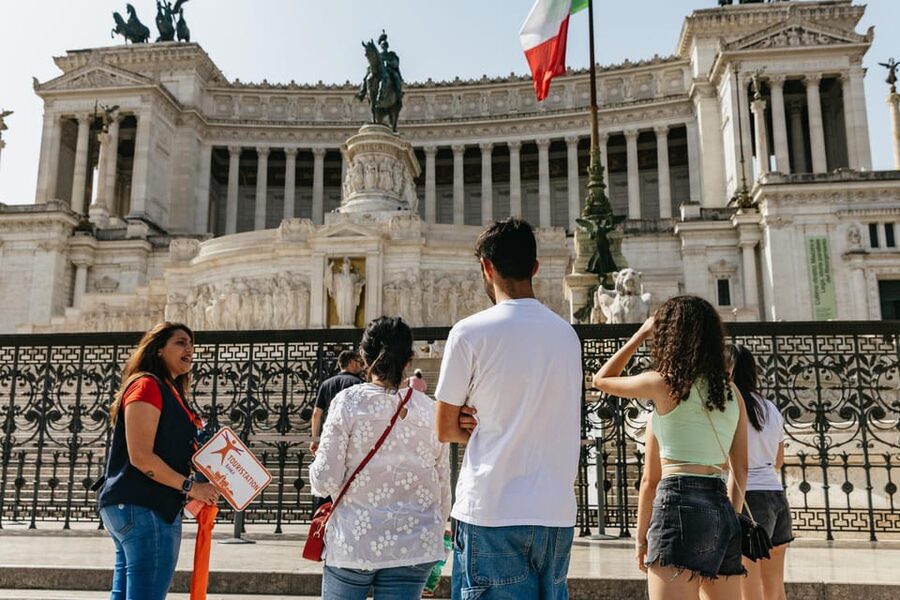 Rome: Altar of the Fatherland Elevator and Museum Tickets - Is $42 good value?