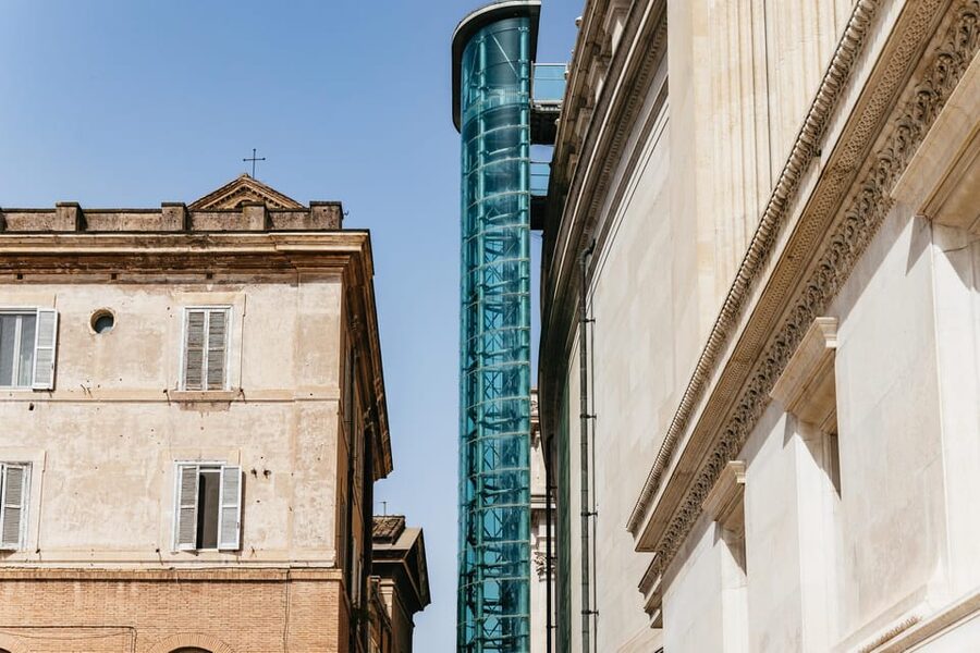 Rome: Altar of the Fatherland Elevator and Museum Tickets - The Ancient Rome multimedia video