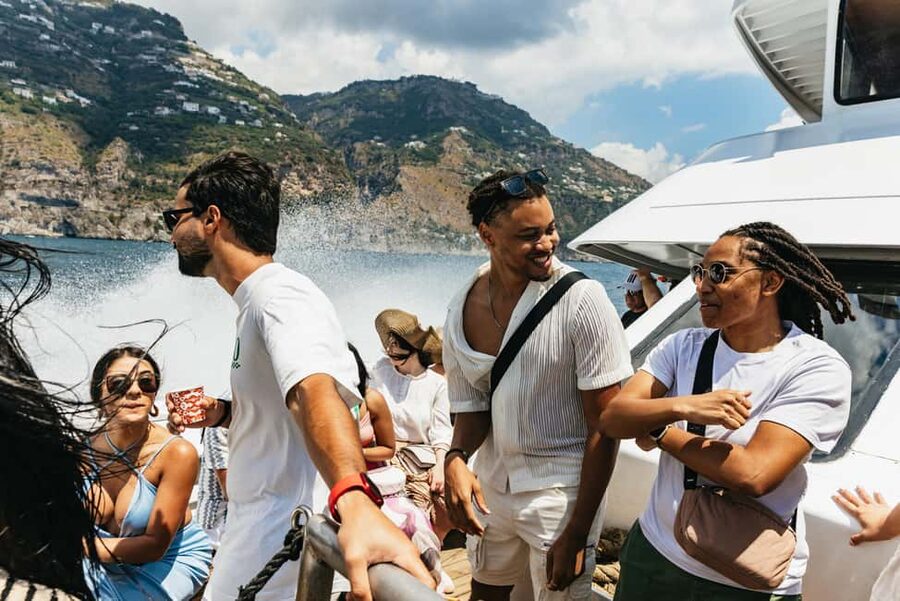 Rome: Amalfi Coast & Positano Day Trip with Coastal Cruise - Cassino provides a useful pause, not a major sightseeing stop