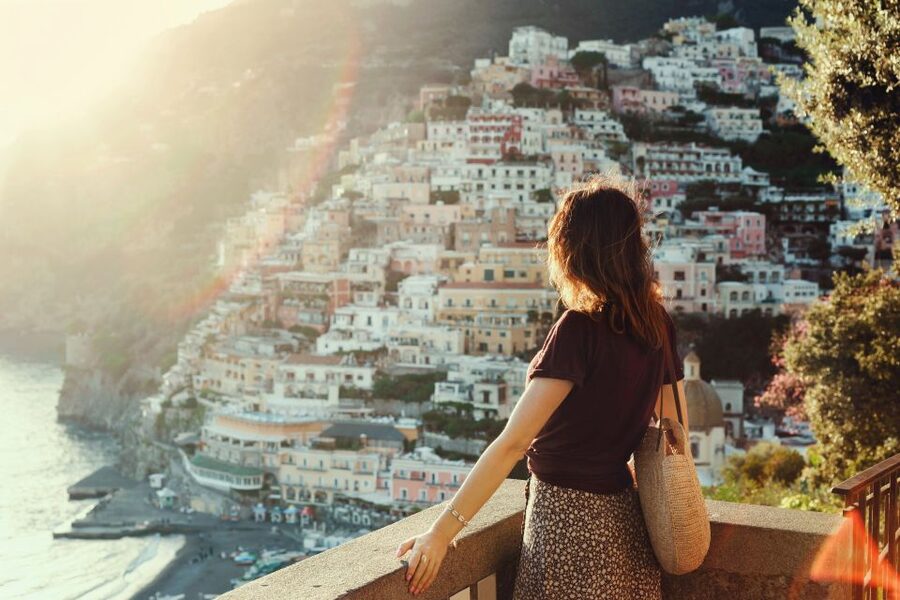 Rome: Amalfi Coast & Positano Day Trip with Coastal Cruise - Positano gives you two and a half hours of freedom