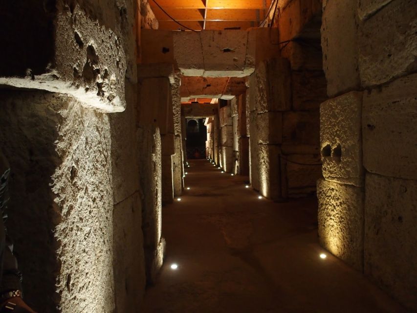 Rome: Ancient History and Colosseum Underground Tour - Why the Colosseum underground matters