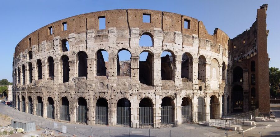 Rome: Ancient History and Colosseum Underground Tour - Walking across the arena floor