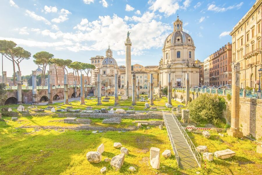 Rome: Ancient History and Colosseum Underground Tour - The Roman Forum and Palatine Hill at your own pace