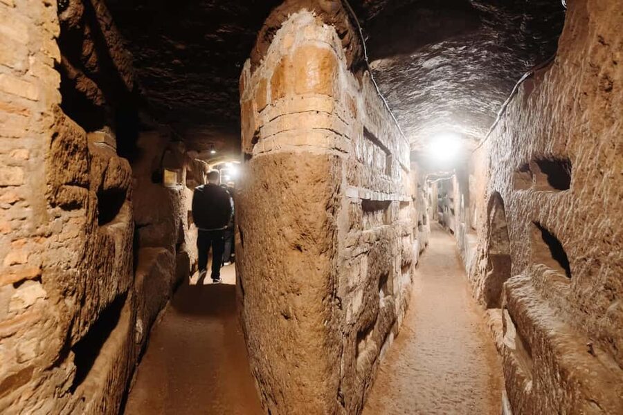 Rome: Appian Way, Aqueducts, and Catacombs Tour - Key points to know before booking