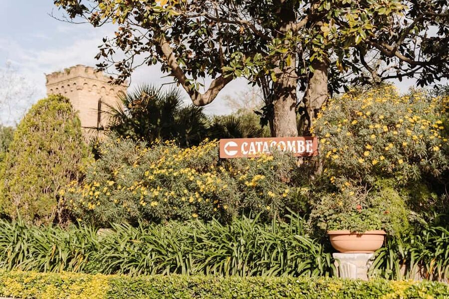 Rome: Appian Way, Aqueducts, and Catacombs Tour - Cecilia Metella and the Roman habit of making a statement