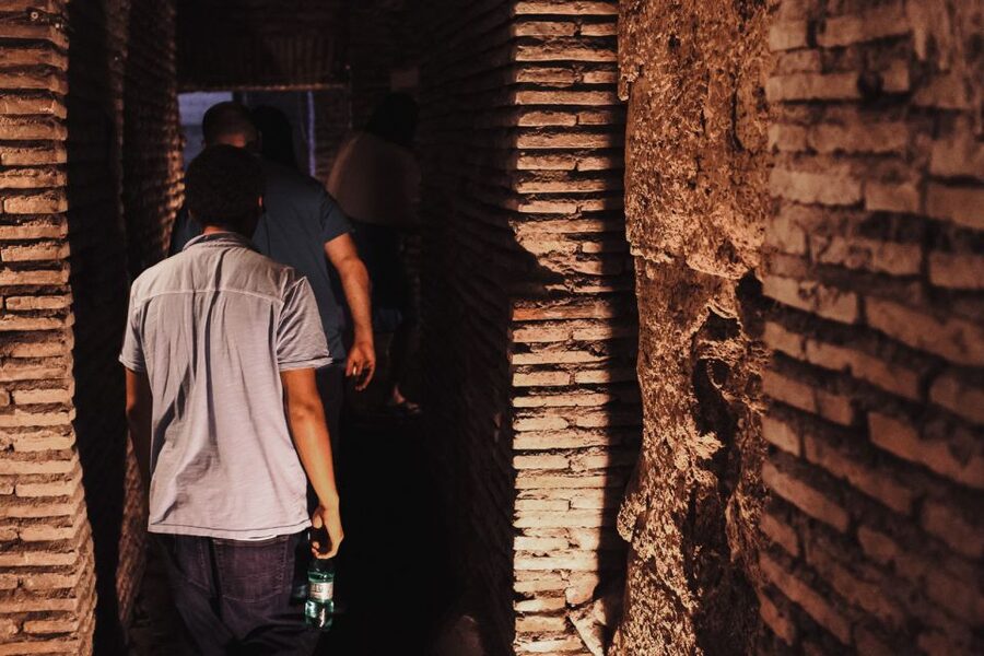 Rome: Appian Way, Aqueducts, and Catacombs Tour - The aqueduct park gives Rome room to breathe