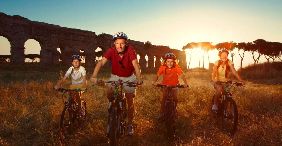 Rome: Appian Way, Catacombs, & Roman Aqueducts E-bike Tour - Meeting at Via Labicana 49