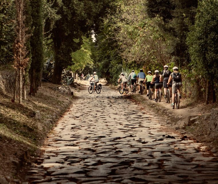 Rome: Appian Way, Catacombs, & Roman Aqueducts E-bike Tour - Cannondale E-Bikes Make the Distance Manageable