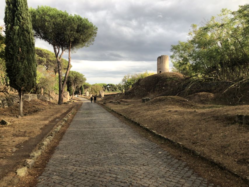 Rome: Appian Way E-Bike Tour Catacombs, Aqueducts & Picnic - A Quiet Passage Through Caffarella Park