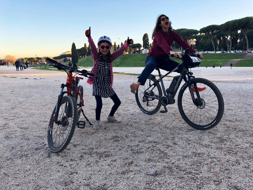 Rome: Appian Way E-Bike Tour Catacombs, Aqueducts & Picnic - Starting Near Circus Maximus