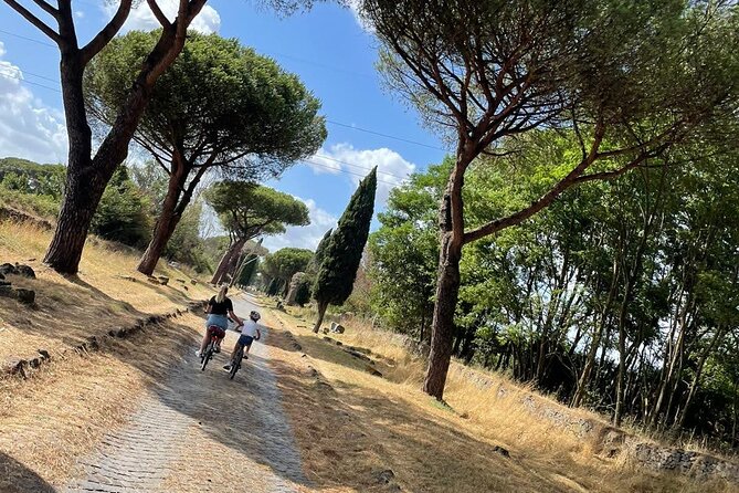 Rome:Appian Way E-bike Tour, Catacombs, Aqueducts & Transfer - Why the Appian Way is worth leaving central Rome for