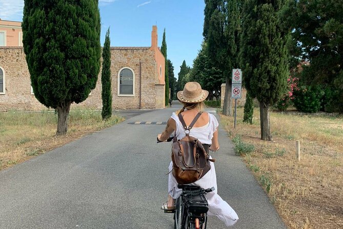 Rome:Appian Way E-bike Tour, Catacombs, Aqueducts & Transfer - The Circus of Maxentius and Cecilia Metella