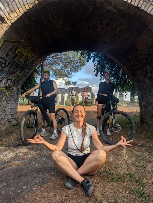 Rome:Appian Way E-bike Tour, Catacombs, Aqueducts & Transfer - E-bikes, safety, and the physical demands