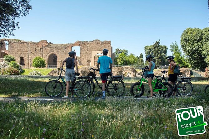 Rome:Appian Way E-bike Tour, Catacombs, Aqueducts & Transfer - Starting at Viale Aventino and riding out of Rome