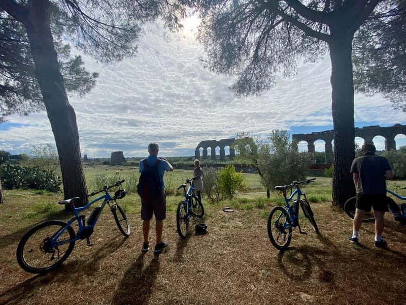 Rome:Appian Way E-bike Tour with Catacombs, Aqueducts & Food - Is $96.29 a fair price?