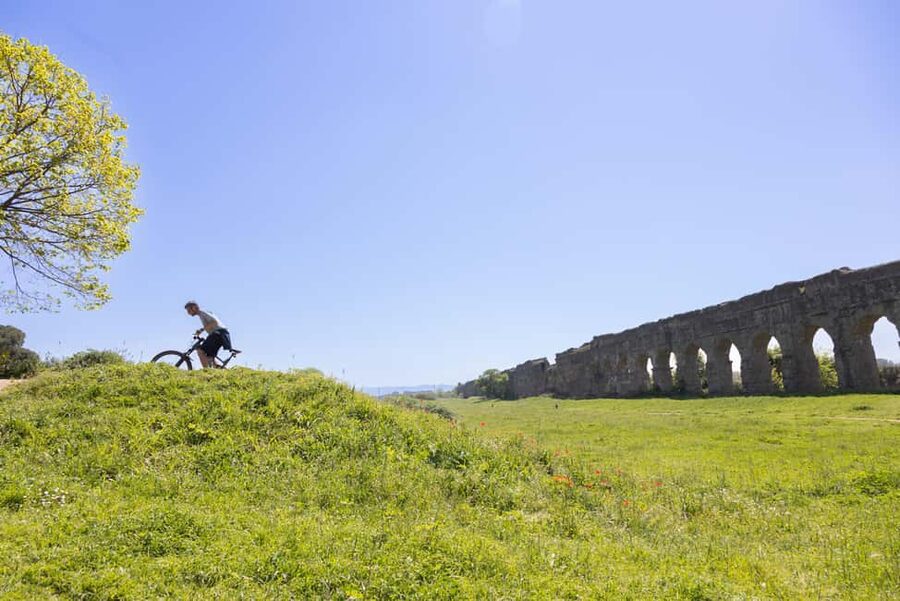 Rome:Appian Way E-bike Tour with Catacombs, Aqueducts & Food - Why the Appian Way is worth your time