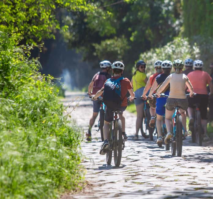 Rome:Appian Way E-bike Tour with Catacombs, Aqueducts & Food - The catacombs: Rome below ground