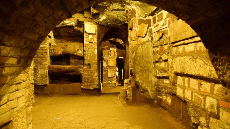 Rome: Appian Way Golf Cart Tour with Roman Catacombs Entry - Key points to know before booking