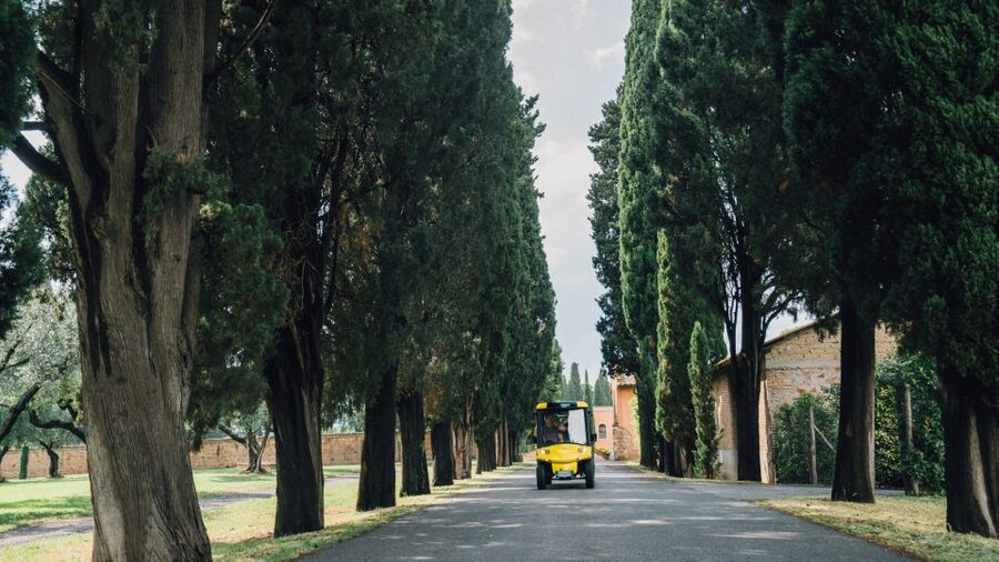 Rome: Appian Way Golf Cart Tour with Roman Catacombs Entry - Aurelian Walls on the return route