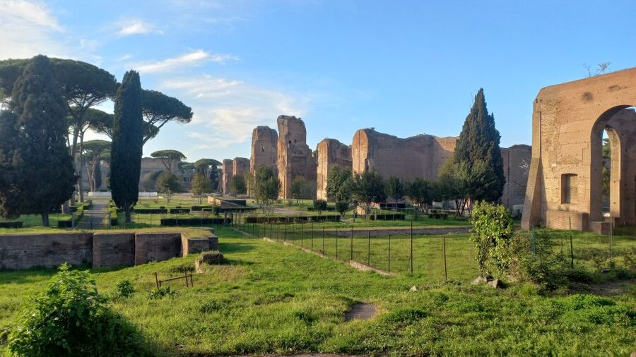 Rome: Appian Way Golf Cart Tour with Roman Catacombs Entry - Pyramid of Cestius and the final city views