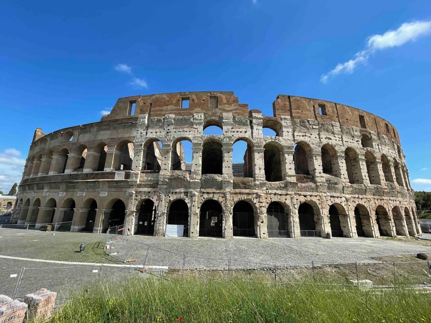 Rome: Arena Colosseum Tour with Arena Access - Key points to know before booking