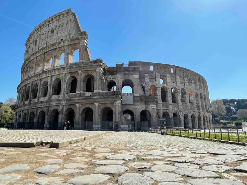 Rome: Arena Colosseum Tour with Arena Access - Entering through the gladiators’ gate