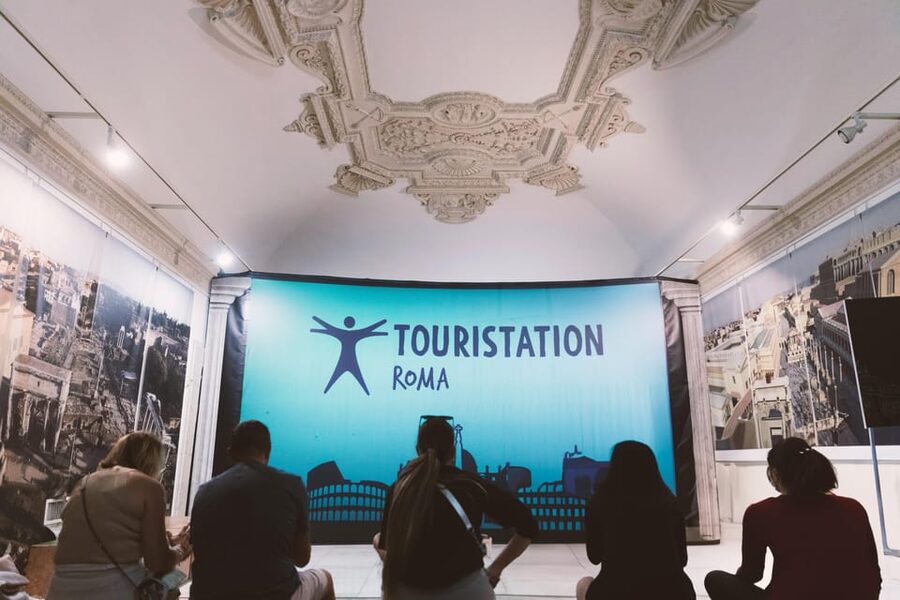 Rome: Arena of Colosseum, Roman Forum and Palatine Hill - The 3D Ancient Rome introduction