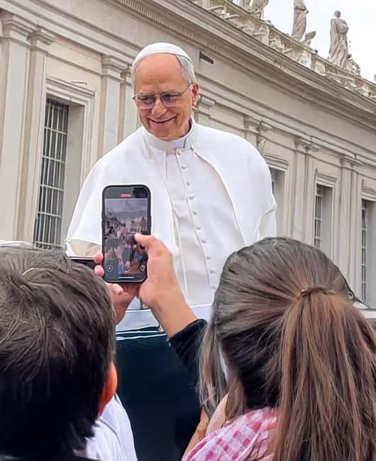 Rome: Audience Pope Leo XIV with guided tour - Key points to know before booking