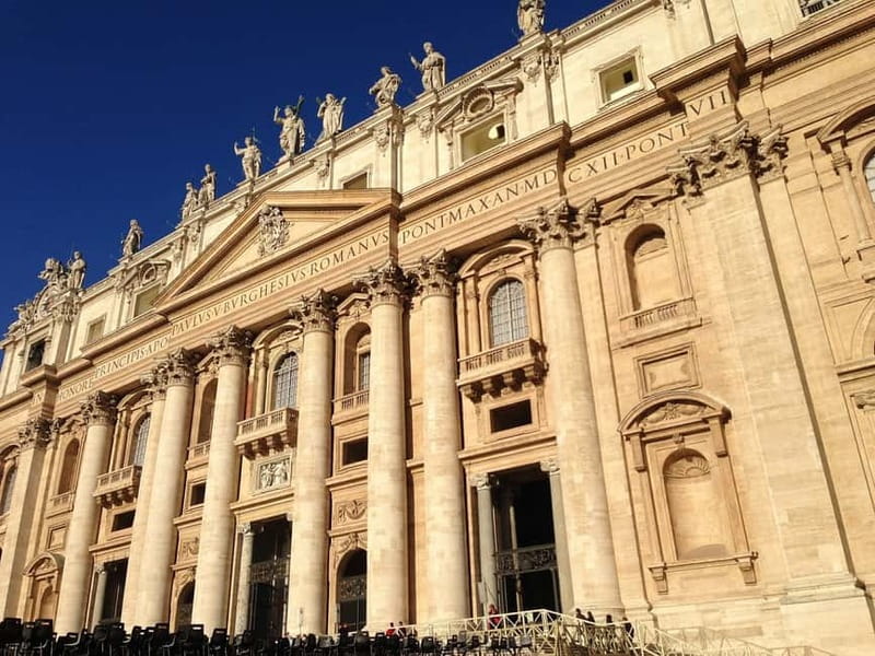 Rome: Audience Pope Leo XIV with guided tour - Inside or outside: two different audience settings