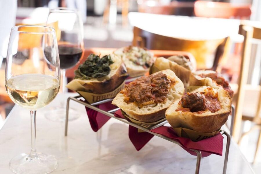 Rome: Award-Winning Roman Food Tours - The first tastings: cheese, meats, and Italian pantry staples