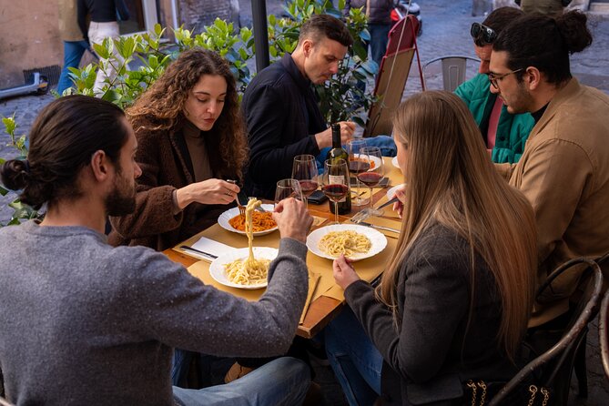 Rome: Award Winning Trastevere Group Food Tour with Wine - Alice Pizza Trastevere adds pizza al taglio and beer