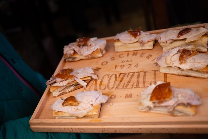 Rome: Award Winning Trastevere Group Food Tour with Wine - How much food and wine should you expect?