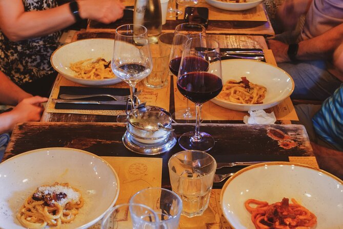Rome: Award Winning Trastevere Group Food Tour with Wine - Piazza Mastai starts the evening gently
