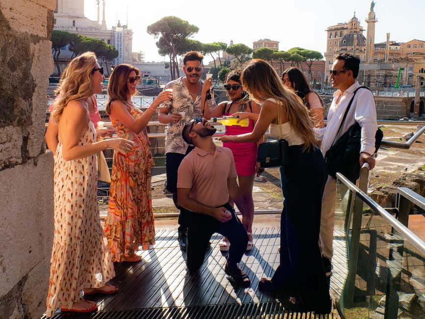 Rome: Bar Crawl with Local Guide & Drinks - What this Rome night out is really about