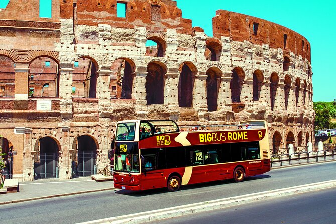Rome: Big Bus Hop-on, Hop-off Open-Top Sightseeing Tour - Why this bus works best on your first day in Rome